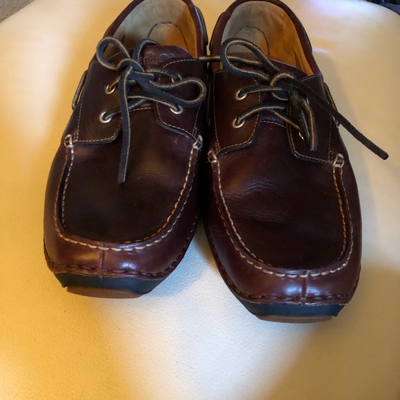 TIMBERLAND. 💯 AUTHENTIC 💯 LEATHER - Picture 9 of 16